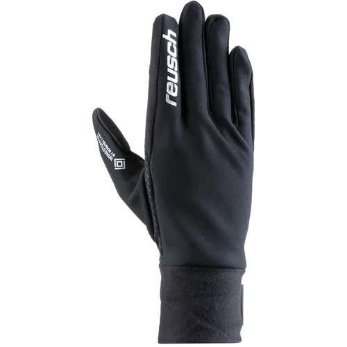 Reusch Karayel Windstopper Touch-TEC Outdoorhandschuhe - Fitnesshandschuhe mit WINDSTOPPER-Technologie für optimalen Windschutz und Wärme, touchscreenkompatibel für die Nutzung von Smartphones und Tablets.