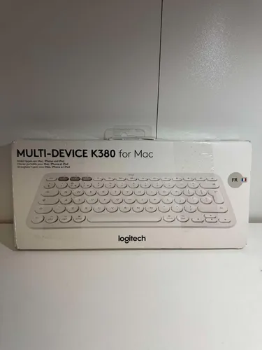 Logitech K380 für Mac - Multi-Device Bluetooth® Tastatur QWERTZ - Tastaturen & Keypads - Kompakte und kabellose Tastatur für Mac, ermöglicht die Verbindung mit bis zu 3 Geräten gleichzeitig.