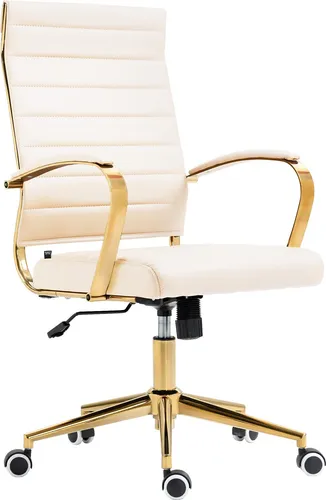 CLP Ergonomischer Bürostuhl Havanna in beige von CLP