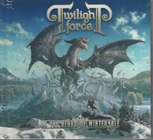 Twilight Force - At the Heart of Wintervale - Limited Digipack - CD - Neu/OVP