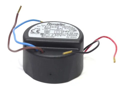 Comatec ORP/26.24 Netzteil 24V DC - Sonstige Stromversorgung mit 1.10A und 26.40W, ideal für den Einbau in kleine Unterputzdosen und bietet Schutz vor Überlast und Kurzschluss.