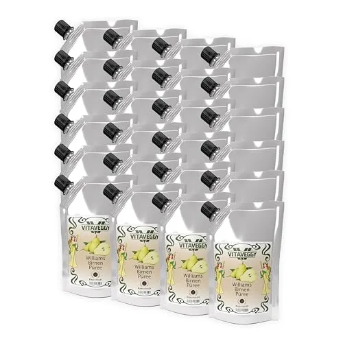 VITAVEGGY BIRNENPÜREE 1kg von Food-United