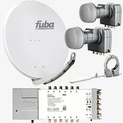 Fuba Sat Anlage 12 Teilnehmer