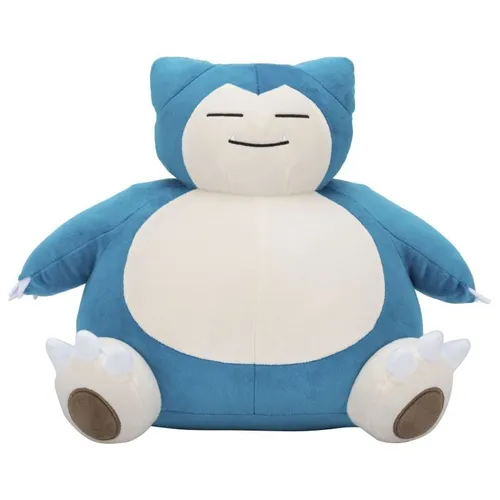 Pokémon - Relaxo #1 Plüsch 30 cm - Kuscheltiere: Weicher Relaxo Plüsch mit 30 cm, ideal zum Kuscheln und Nachstellen deiner Lieblingsszenen aus Pokémon!