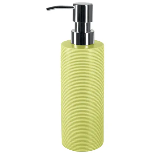 Seifenspender Tube-Ribbed - Pistazie in grün von Spirella