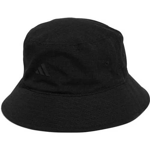 adidas Unisex Sportswear Classic Bucket Schlapphut, Schwarz, S-M - Outdoor Hut für Damen, aus 100% Baumwolle für hohen Tragekomfort und perfekten Sonnenschutz.
