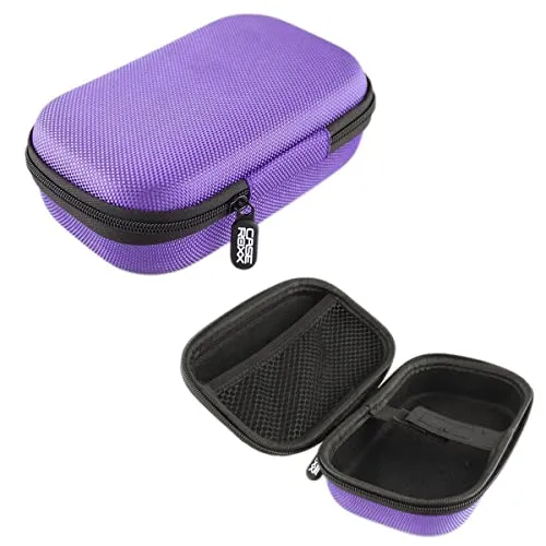 caseroxx Kinderkamera Tasche passend für V-Tech Kidizoom Touch 5.0 in vielen Farben und Designs, Schutz Aufbewahrungs Tasche