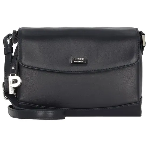 Picard Really Umhängetasche Leder 24 cm in blau von Picard