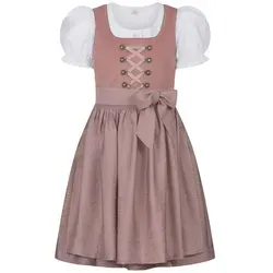 Nübler Kinderdirndl Kim in Peach in orange von Nübler