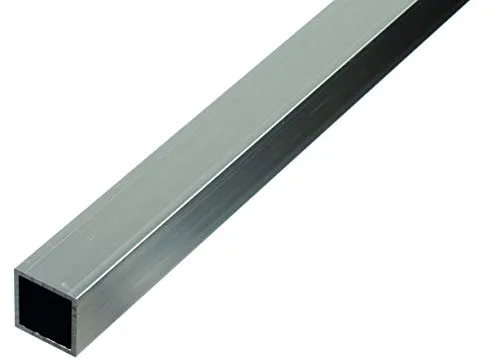 Alberts 485436 Vierkantrohr | Edelstahl | 1000 x 15 x 15 mm