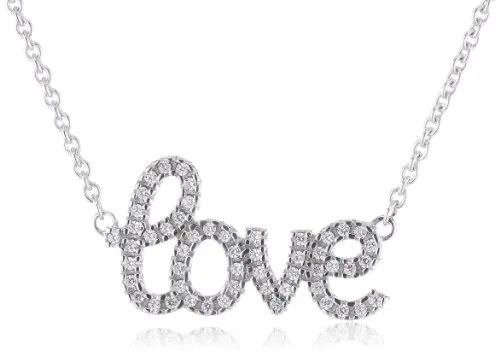 Esprit Collier Halskette Damen aus 925er Sterling-Silber von Esprit