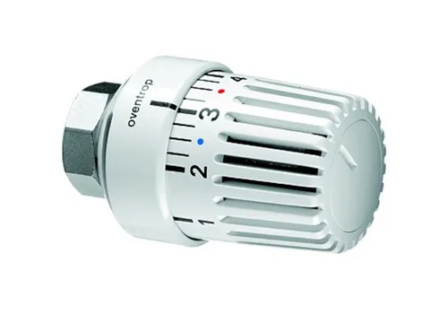 Oventrop Thermostatkopf Uni LH mit Einfriersicherung weiss M 30 x 1,5 1011464