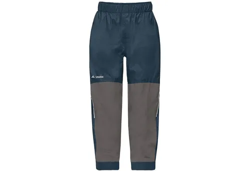 VAUDE Unisex Kinder Kids Escape Padded Pants III Hose - Kinder-Regenbekleidung: Wattierte, wasserdichte und atmungsaktive Winterhose mit verstellbarer Beinlänge für langanhaltenden Komfort und Schutz an kalten Tagen.