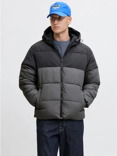 Jack & Jones Steppjacke JJMAZE PUFFER HOOD