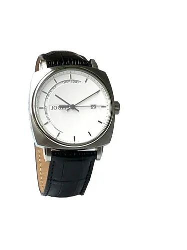 JOOP! Quarzuhr JP100521F02 – Elegante Armbanduhr mit Wochentagsanzeige - Elegante Quarzuhr mit leichtem Edelstahlgehäuse und klassischem Design. Wasserdicht bis 3 bar, ideal für den täglichen Gebrauch. Perfekt für stilbewusste Träger.