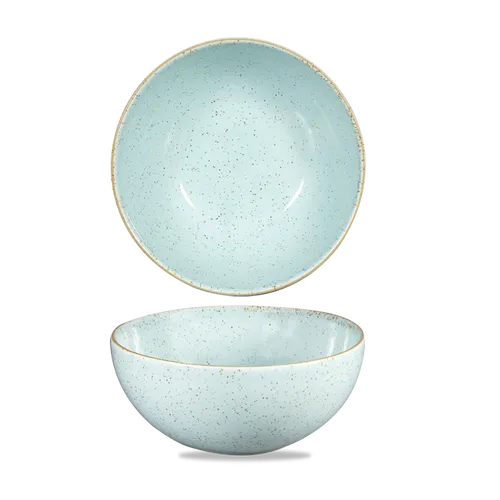 Churchill STONECAST Noodle Bowl Duck Egg Blue von Churchill