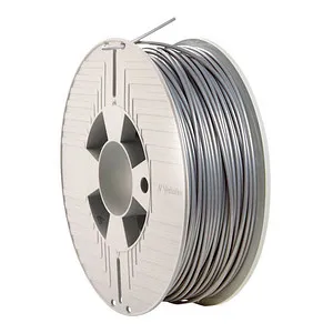 verbatim PLA Filament-Rolle grau 1,75 mm - 3D-Druck Zubehör: Biologisch abbaubares PLA Filament aus pflanzlichen Ressourcen, ideal für vielseitige Anwendungen und einfache Verarbeitung.