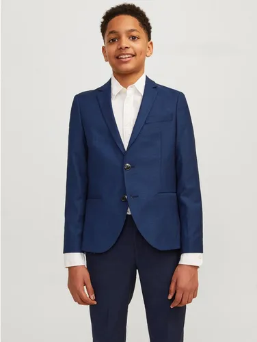 JACK & JONES JPRSOLARIS Blazer JR - Anzüge & Sakkos für Jungen, klassisch geschnitten mit Reverskragen und Paspeltaschen für einen eleganten Look bei besonderen Anlässen.