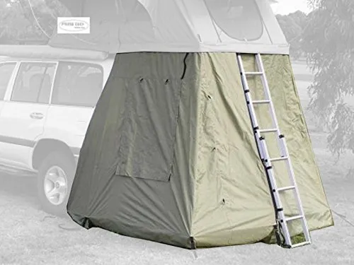 Prime Tech Wasteland Vorzelt, klein, grün - Zelte: Zusätzlicher Raum für Ihr Autodachzelt WASTELAND, ideal für vielseitige Nutzung und einfachen Aufbau.