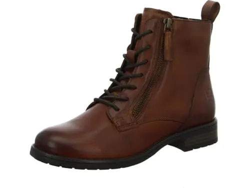 BAGATT Stiefelette Leder Damen Gr. 42 - Bordeaux - Wanderschuhe mit elegantem Design und hohem Tragekomfort. Das warme Futter und die flexible Laufsohle sorgen für ein angenehmes Tragegefühl, ideal für kühle Tage.