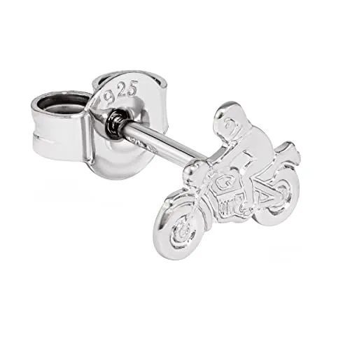 Herren Einzel Orstecker aus 925 Silber von NKlaus