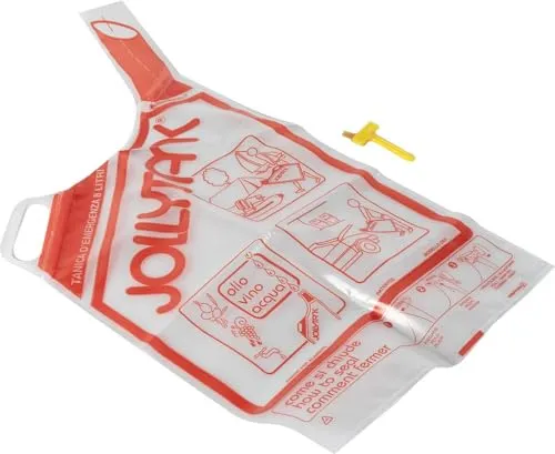 Start Luftdichter 8-Liter-Taschenbehälter — ideal für Autos, Camping und Bootfahren | Kompakt und sicher