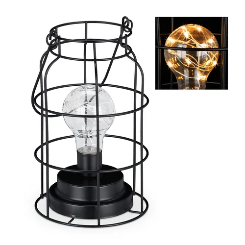 Tischlampe Vintage-Tischlampe Tischleuchte Retro Tablelampe Nachttischlampe