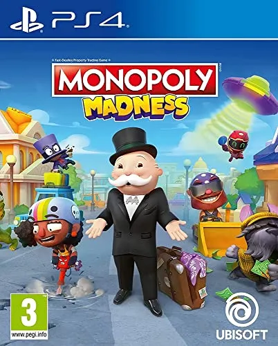 Ubisoft Monopoly Madness Standard Mehrsprachige Playstation 4