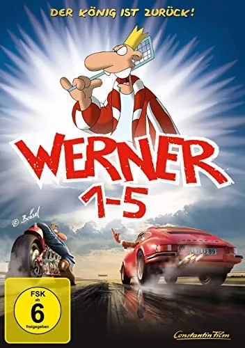 Werner 1-5 Königsbox [5 DVDs] von LEONINE