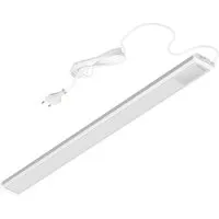 Oktaplex Aluminium Unterbauleuchte 57,5cm mit Schalter von Oktaplex lighting