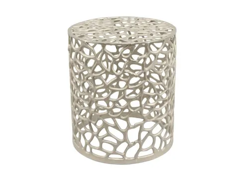 Beistelltische Silber von Casa Moro
