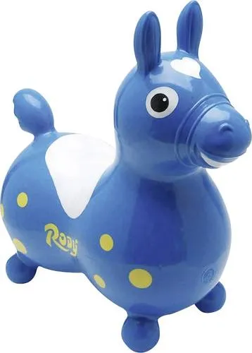 Gymnic Hüpfpferd Rody blau 4019961