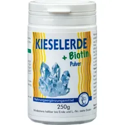 KIESELERDE+BIOTIN Pulver 250 g