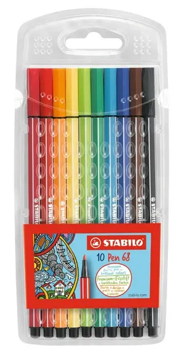 Premium-Filzstift - STABILO Pen 68 - verschiedene Sets zur Auswahl