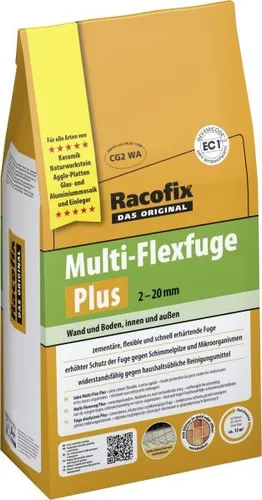 Racofix Multi Flexfuge PLUS 2 - 12 mm grau 4 kg