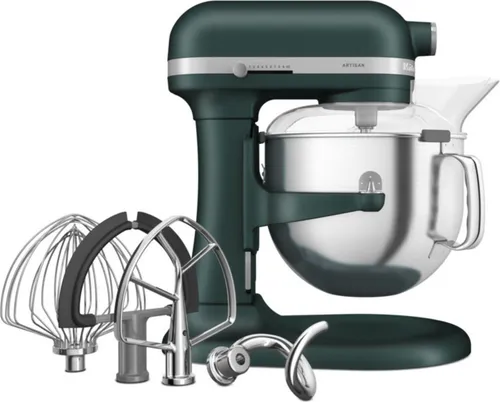 KitchenAid 5KSM70SHXEPP Artisan Küchenmaschine Pebbled Palm 6,6L