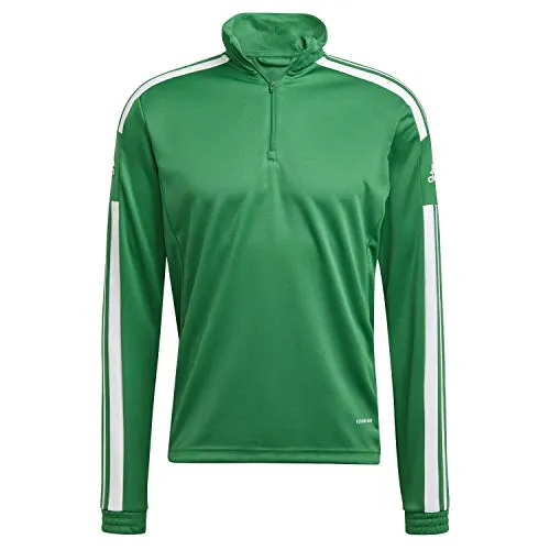 adidas Herren Squadra 21 Training Top, Team Green/White, XS in grün von adidas