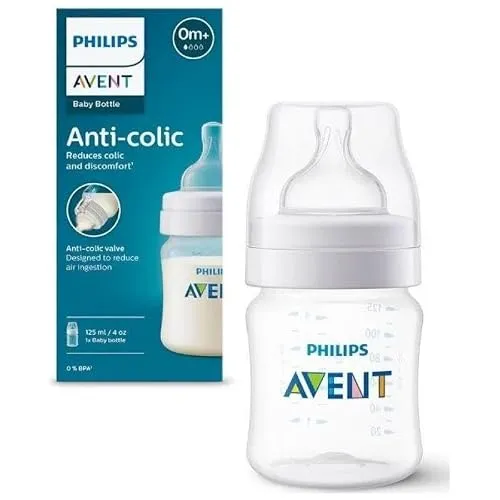 Philips Avent Babyflasche Anti-Colic SCY100/01, 125 ml