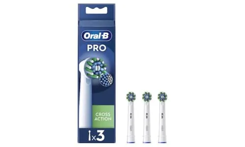 Oral-B Cross Action elektrische Zahnbürstenköpfe