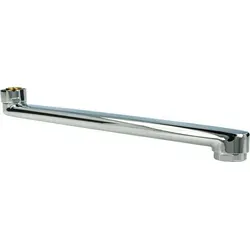 tecuro S-Auslauf für Wand-Armaturen 3/4 Zoll von Tecuro