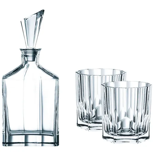 Nachtmann Glas Spiegelau & Whisky-Set 3tlg von Nachtmann