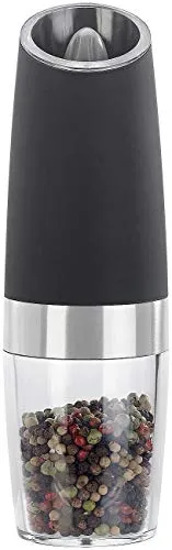 Elektrische Salz- & Pfeffermühle mit Kippsensor, Licht