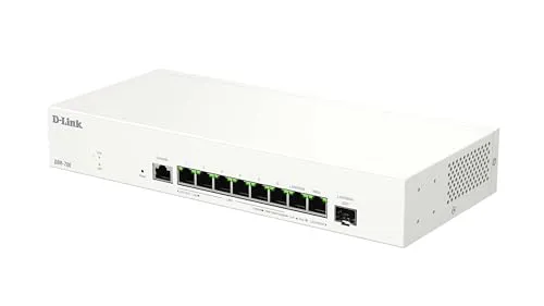 D-Link DBR-700 Business-Router – 2,5G Dual-WAN mit VPN-Unterstützung - Leistungsstarker Business-Router mit ultraschneller 2,5G-Konnektivität und sicherem VPN. Ideal für Unternehmen, die hohe Datenraten und zuverlässige Netzwerksicherheit benötigen.