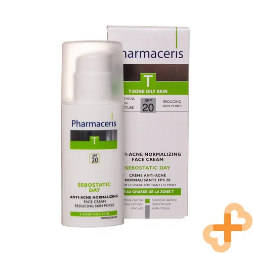 Pharmaceris T Sebostatic Tag Hydratisierend Sebo-Normalizing Gesichtscreme SPF20