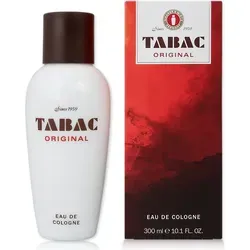 Tabac Original Eau de Cologne für Herren 300 ml - Eau de Cologne für Männer mit zeitloser Eleganz und einer harmonischen Mischung aus Zitrus-, Holz- und Gewürznoten. Ideal für jeden Anlass und verleiht einen Hauch von Raffinesse.