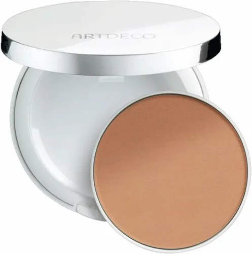 Artdeco All in One Cream Foundation Refill 15 medium sand 11 g - Die Artdeco All in One Cream Foundation Refill kombiniert Concealer und Make-up in einem praktischen Produkt. Die cremige Textur bietet mittlere Deckkraft und kaschiert sanft Unreinheiten. Ideal für unterwegs und nachhaltig nachfüllbar.