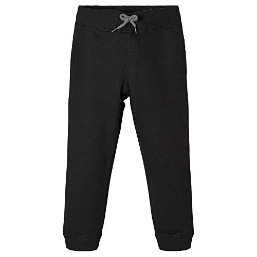 NAME IT Jungen Jogger Nkmsweat Pant Bru Noos, Schwarz, 86