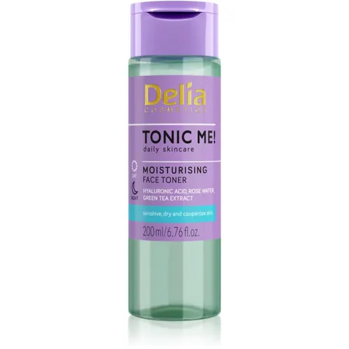 Delia Cosmetics Tonic Me! Feuchtigkeitstonikum tagsüber und nachts 200 ml