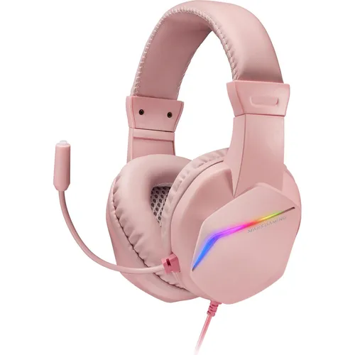 Mars Gaming Casque Micro Gamer MH122 RGB (Rose) (Kabelgebunden) (MH122P)