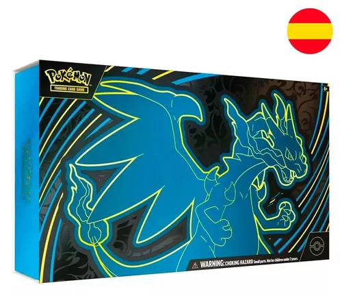 Pokémon Ultra Premium Mega Glurak EX Phantasmal Flames